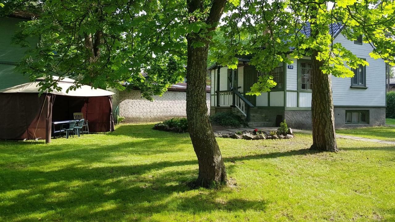 Ferienhaus Mini-house With Garden In Jūrkalne